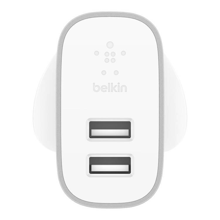Chargeur BELKIN 24W 2 Ports USB-A - Compact