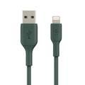 Lightning to USB Cable Belkin CAA001BT1MMG Lightning to USB-A Cable - Green