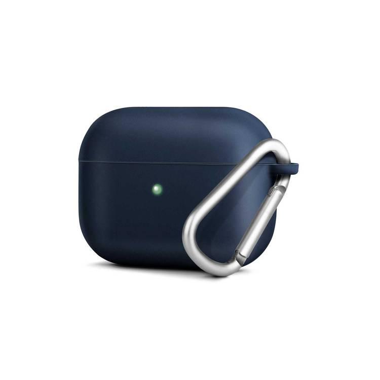 Viva Madrid Gorra Esbelto Case with Anti-Lost Carabiner Compatible for AirPods Pro, Scratch Resistant, Shock Absorption, Drop Protection, & Dustproof Protective - Blue
