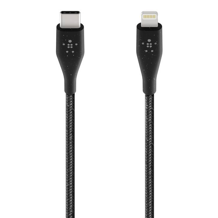 Lightning Cable BELKIN F8J243bt04-BLK USB-C Cable with Lightning Connector - Black