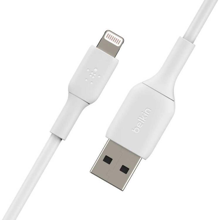 Charger Cable Belkin CAA001bt3MWH Boost Charger Cable-White