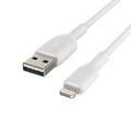 Charger Cable Belkin CAA001bt3MWH Boost Charger Cable-White