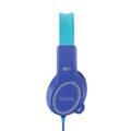 MEE audio KidJamz 3 Child Safe Headphones for Kids with Volume-Limiting Technology, Blue