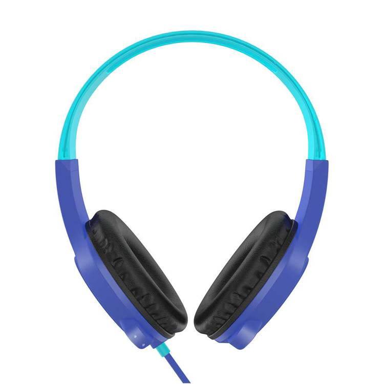 MEE audio KidJamz 3 Child Safe Headphones for Kids with Volume-Limiting Technology, Blue