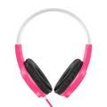MEE audio KidJamz 3 Child Safe Headphones for Kids with Volume-Limiting Technology, Pink