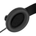 سماعات الرأس MEE audio KidJamz 3 الآمنة للأطفال مع تقنية الحد من الصوت, أسود