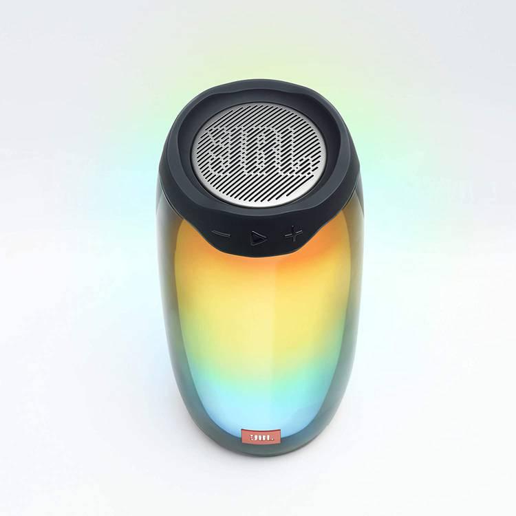 JBL Pulse 5 Portable Bluetooth Speaker with Light Show in Black