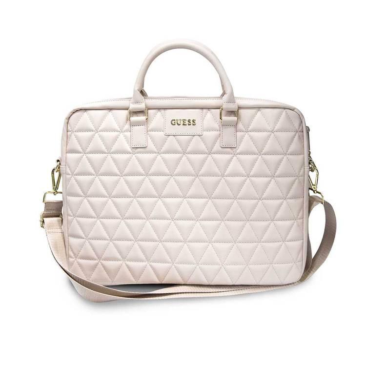 GUESS Quilted Leather Handbags