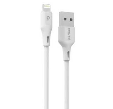 Porodo Charging Cable PVC Lightning Cable Compatible with...