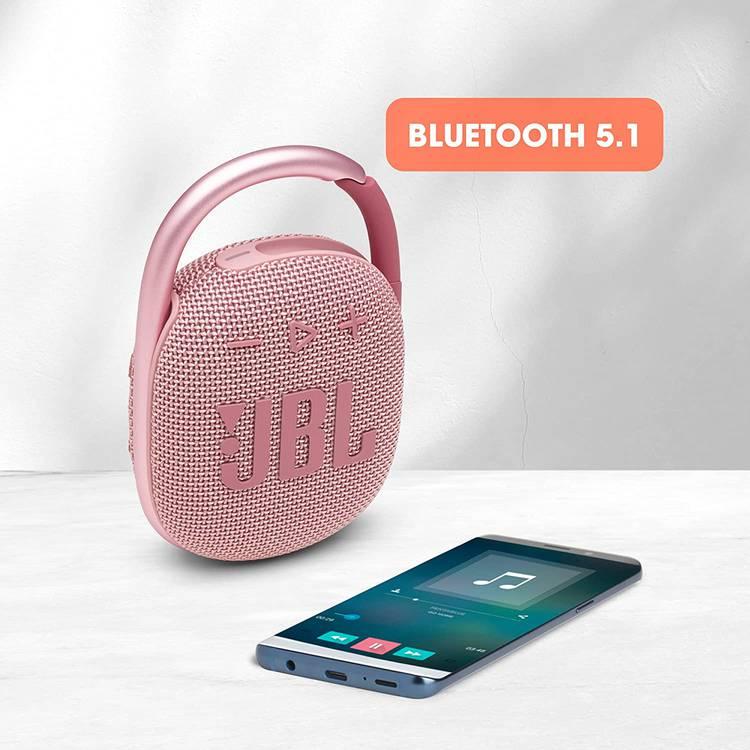 JBL Clip4, portable bluetooth speaker with carabiner, water proof, IPX67 |  JBLCLIP4BLK