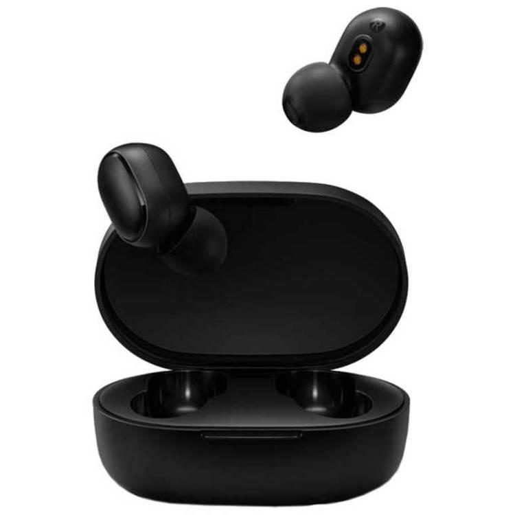 Xiaomi Mi True Wireless Earbuds Basic 2 (Global) Bluetooth 5.0, 12-Hour Battery Life per Full-Charge with Case, Bluetooth Airdots 2 - Black