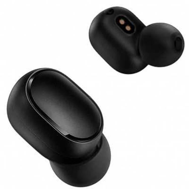 Xiaomi Mi True Wireless Earbuds Basic 2 (Global) Bluetooth 5.0, 12-Hour Battery Life per Full-Charge with Case, Bluetooth Airdots 2 - Black