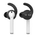 AhaStyle Earbuds Cover for AirPods Pro, Anti-Slip Earbuds Tips with Strap Suitable for Cycling, Working Out at Gym, and Other Fitness Activities (L/S)