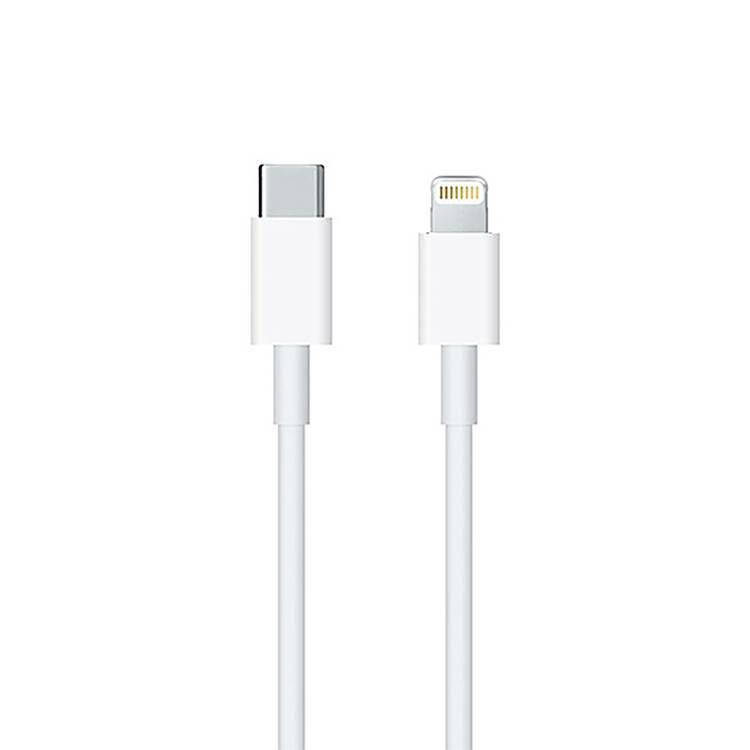 18W USB-C to Lightning Cable for Apple iPhone, iPad, iPod, and Mac