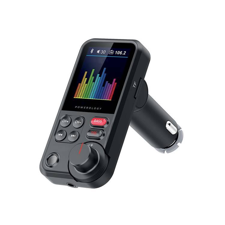 Bluetooth FM Transmitter for Cars, USB Bluetooth Adapter, 1.8