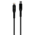 Green Lion Charging Cable, Braided Type-C Cable to Lightning Cable 2A 1.2m, Fast Charging Cord, Ultra-Fast Sync Charge Cable, Over-Current Protection, Data Cable