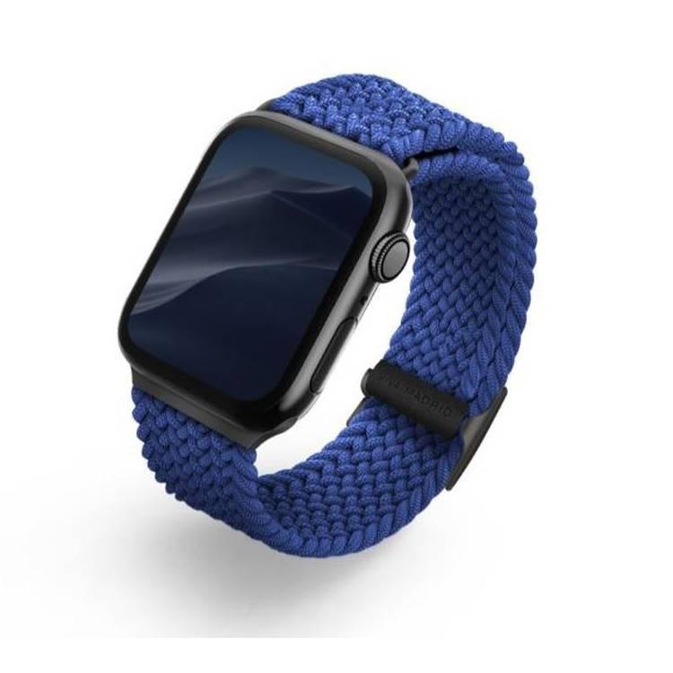 Viva Madrid Crisben Watch Strap, Replacement Bracelet Wrist Strap Wristband Compatible for Apple Watch 42/44mm - Blue