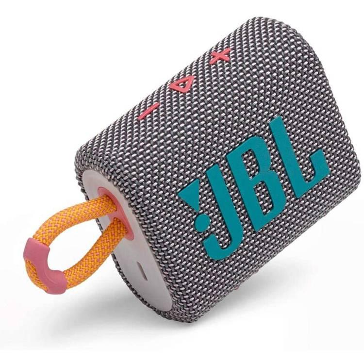 JBL Go 3 Portable Bluetooth Water-Proof & Dust-Proof Speaker
