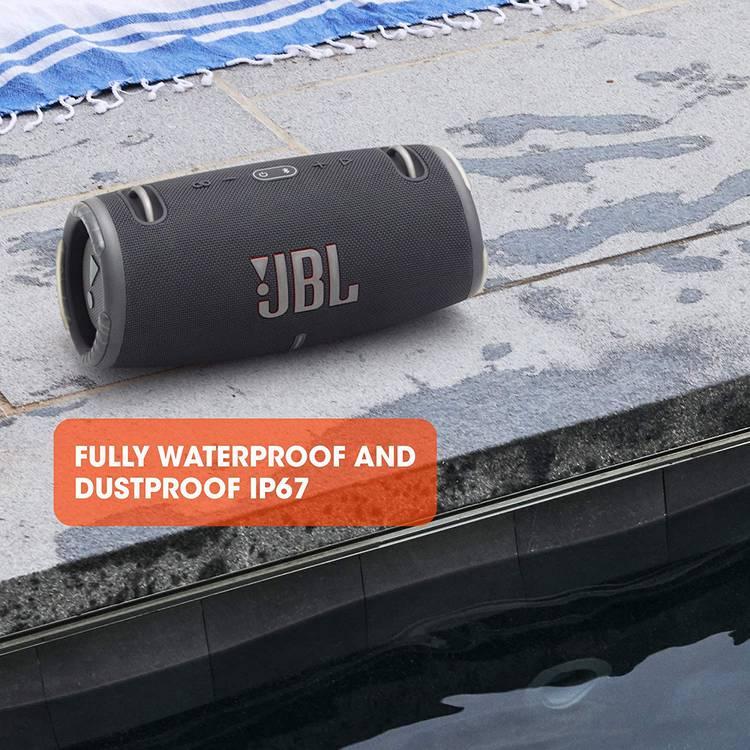Immersive with Xtreme - JBL 3 Waterproof Portable Speaker Sound