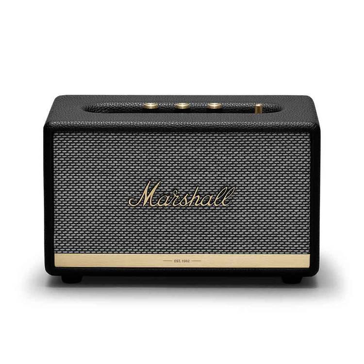 Marshall Acton 2 Bluetooth Wireless Stereo Speaker - Black