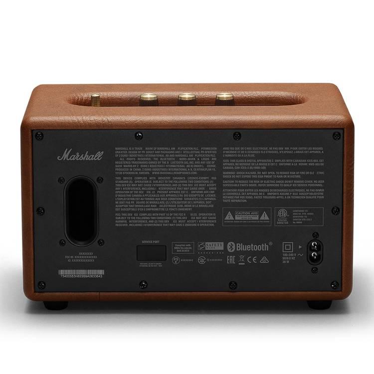 Marshall Acton II Wireless Larger Than Life Sound Stereo Speaker,  Wirelessly Connect Bluetooth 5.0