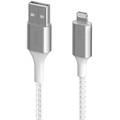 Lightning to USB Cable Belkin CAA007bt04WH Smart LED Lightning to USB Cable - White