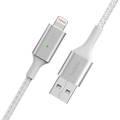 Lightning to USB Cable Belkin CAA007bt04WH Smart LED Lightning to USB Cable - White