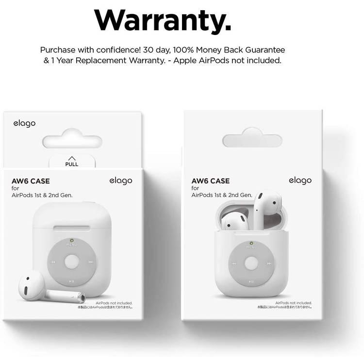 Apple AirPods with Charging Case (2nd generation) White