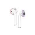 Elago Secure Fit 2 Pairs Cover For Apple Airpods 1/2 Generation, Flip the Secure Fits, hassle-free cover, Lovely Pink/Lavender
