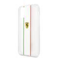 CG MOBILE Ferrari Italy Collection Phone Case Compatible for iPhone 11 Pro Max (6.5") Shock Resistant Mobile Case Officially Licensed - Clear