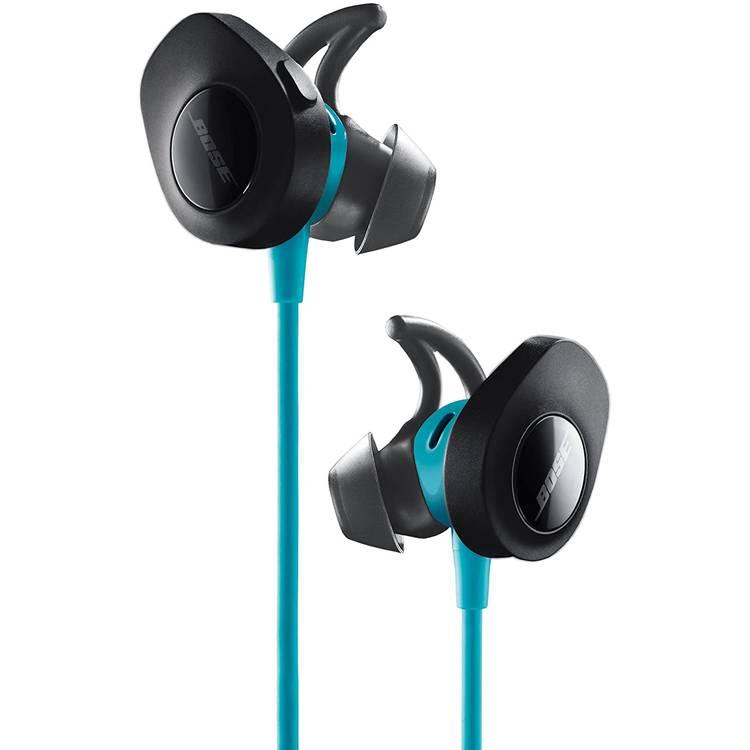 Bose SoundSport, Wireless Earbuds, (Sweatproof Bluetooth Headphones for  Running and Sports), Black