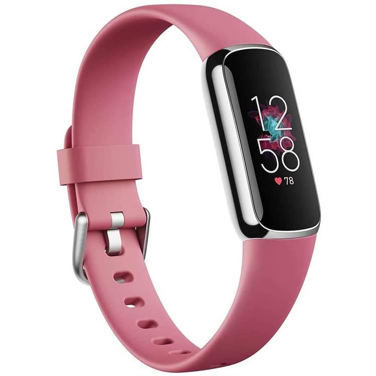 Stifte bekendtskab tetraeder Komprimere Fitbit Luxe: Fitness & Wellness Tracker with 5-Day Battery Life