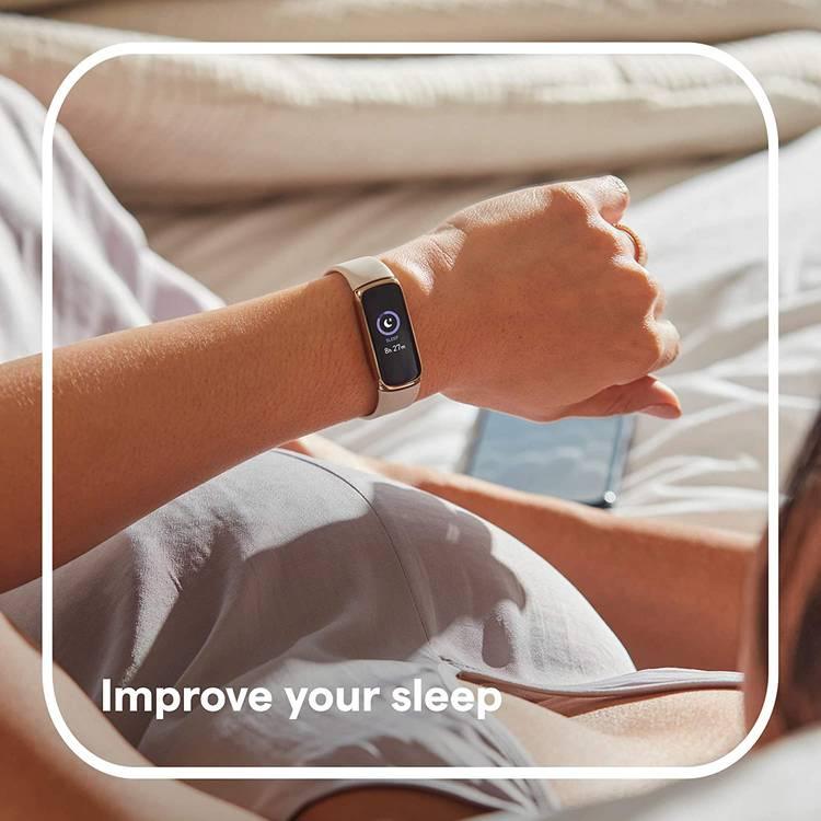 Fitbit Luxe - Fitness + Wellness Tracker