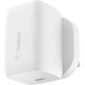 Power Adapter Belkin Power Adapter WCH002myWH USB-C Charger -White