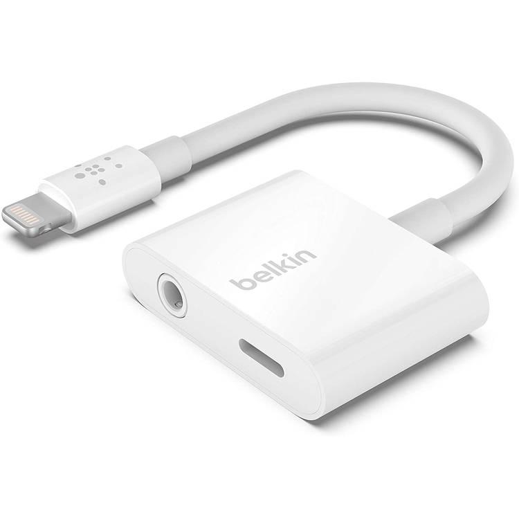 Belkin 3.5mm Audio + USB-C Charge Adapt