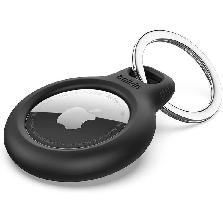 1Pack Airtag Keychain for Apple Airtag Holder, Shockproof