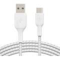 Type-C Cable Belkin CAB002bt2MWH USB-A to USB-C 2M - White