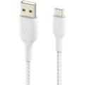 Type-C Cable Belkin CAB002bt2MWH USB-A to USB-C 2M - White