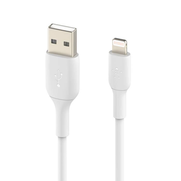 Lightning to USB Cable Belkin CAA002bt3MWH Lightning to USB-A Cable - White
