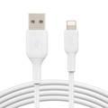 Lightning to USB Cable Belkin CAA002bt3MWH Lightning to USB-A Cable - White