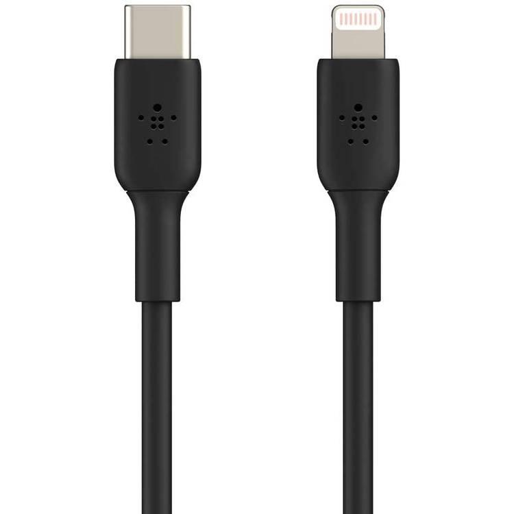 Belkin Lightning USB-C Cable for iPhone 12 Pro Max/12 Pro/12/12 Mini