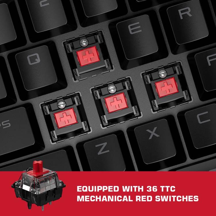 GameSir VX2 AimSwitch Gaming Keypad and mouse kit for PS4 Xbox One Nintendo Switch Windows PC Xbox series X/S Wireless Controller Adapter with TTC Red Switch keyboard for PUBG / Fortnite / COD