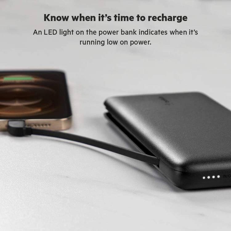 Belkin BOOSTCHARGE Plus 10000mAh Portable Charger - Power Bank