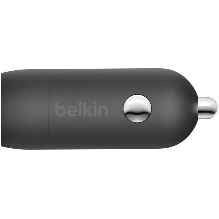 Car Charger Belkin CCA003bt04BK USB-C Car Charger 20W - Black