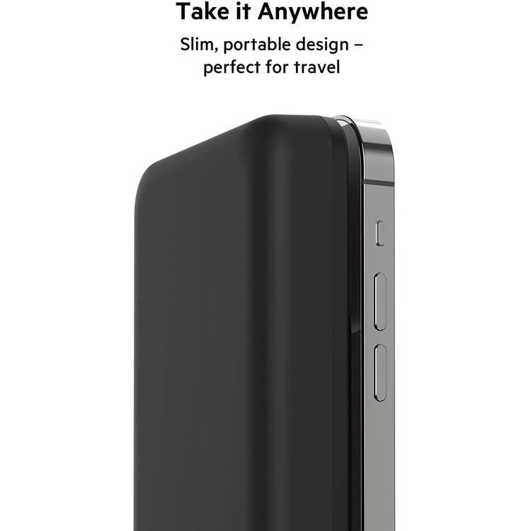 Portable Wireless Charger - Belkin Boost Charge Magnetic Power Bank 10000mAh