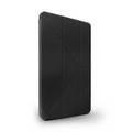 Viva Madrid Elegante Folio Artisan Leatherette Case with Pencil Holder Compatible for iPad Air ( 2019 ) Anti-Scratch - Lightweight Cover with Multi-Fold Integrated Stand - Black