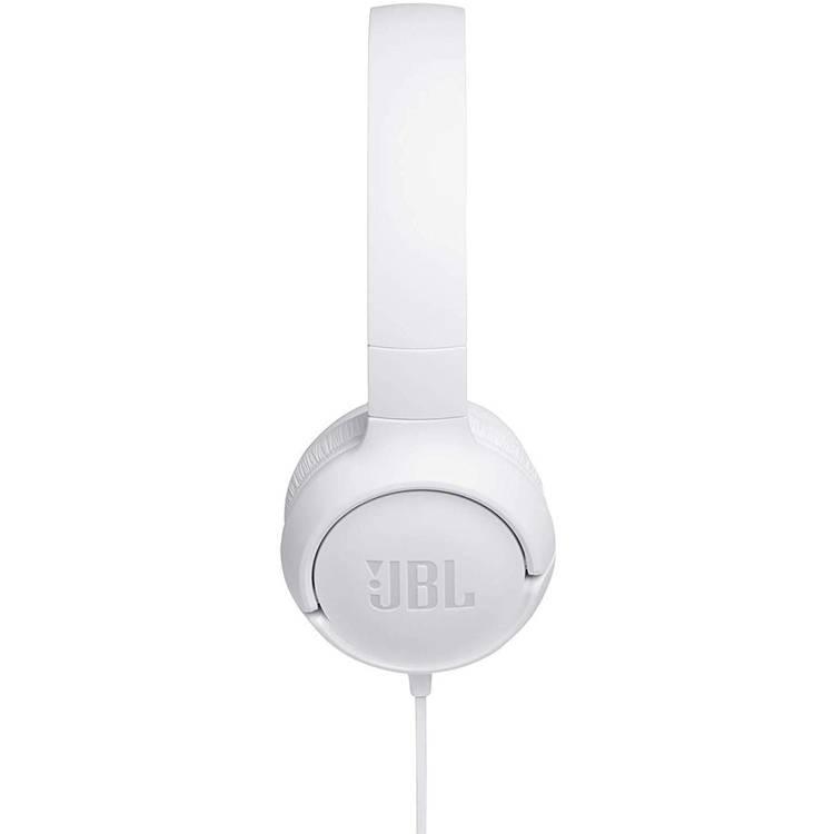  JBL TUNE 500 - Wired On-Ear Headphones - White