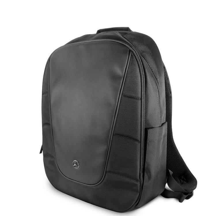Mercedes-Benz Computer Backpack 15 with Charging Cable, Officially  Licensed, High quality design, E