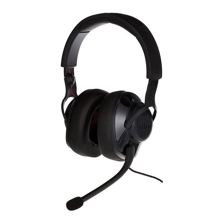 JBL Quantum 300 Surround Sound Wired Gaming Headset for PC, PS4, Xbox One,  Nintendo Switch, and Mobile Devices - Black