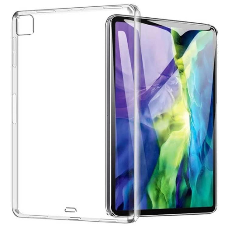 Green Lion Slim & Lightweight TPU/PC Back Case for iPad Pro 11" (2020) Crystal Clear Flexible Bumper, Anti-yellow, Easy Access to All Ports, Anti-Scratch
